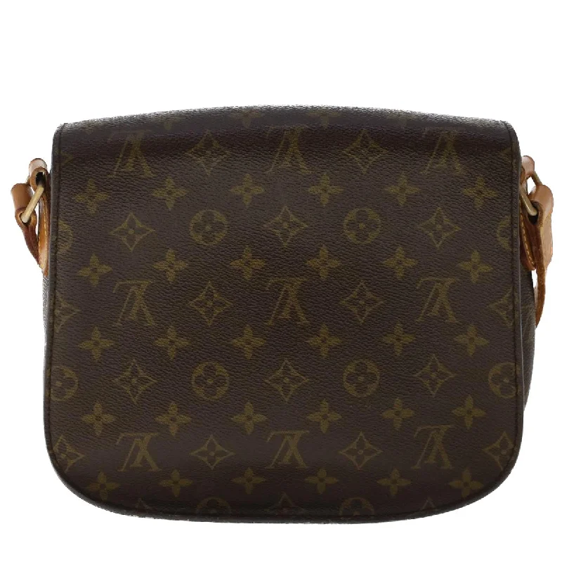 LV Special Occasion Bag -LOUIS VUITTON Monogram Saint Cloud GM Shoulder Bag Vintage M51242 Auth yk8101B