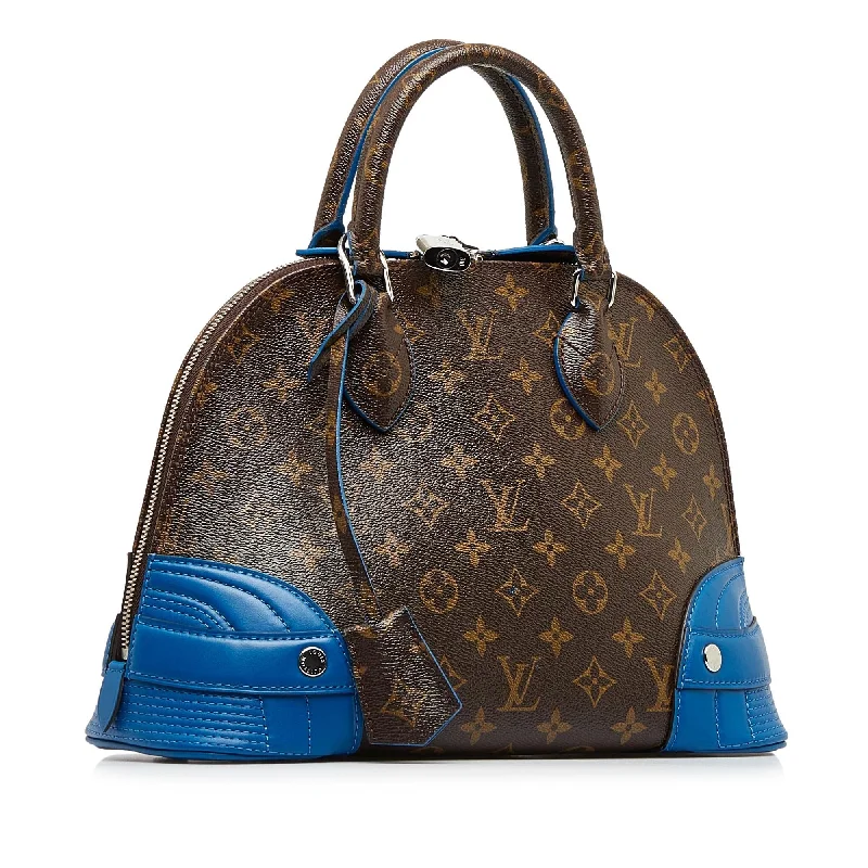 LV Wedding Guest Bag -Louis Vuitton Monogram Shiny Alma PM (SHG-HRIqKu)