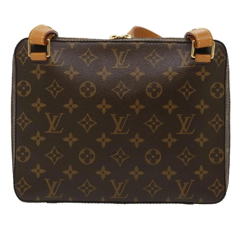 LV Work Bag -LOUIS VUITTON Monogram Soft Trunk Messenger MM Shoulder Bag M44754 Auth ak179A