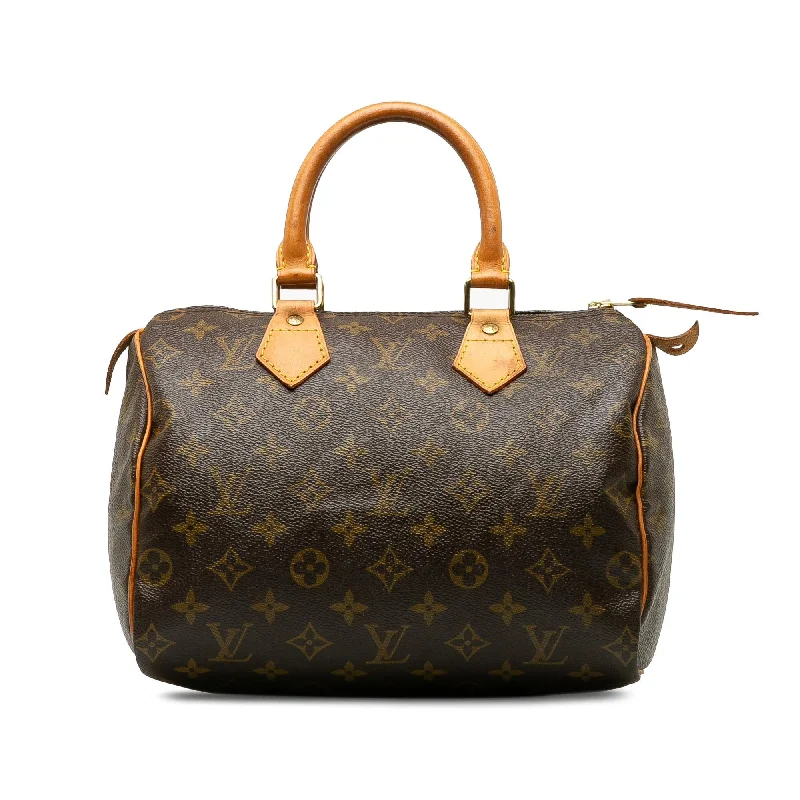 LV Exclusive Limited Edition Bag -Louis Vuitton Monogram Speedy 25 (SHG-1jBHnh)