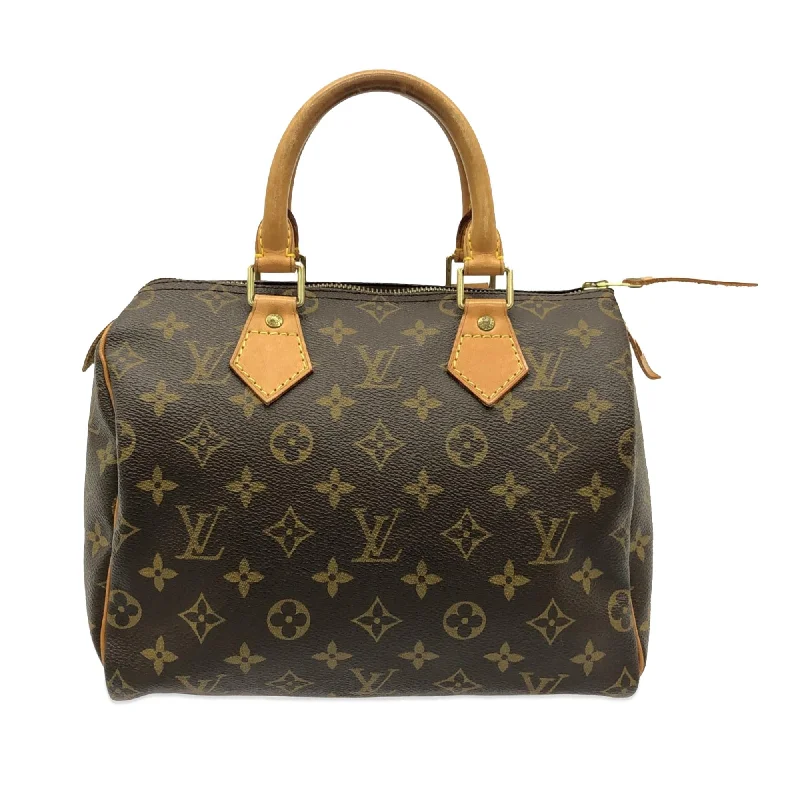 LV Holiday Edition Bag -Louis Vuitton Monogram Speedy 25 (SHG-231pxt)