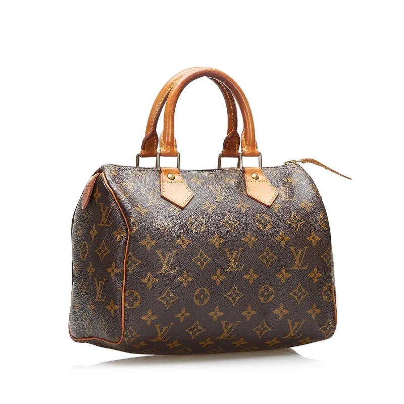 LV Travel Bag -Louis Vuitton Monogram Speedy 25 (SHG-36471)