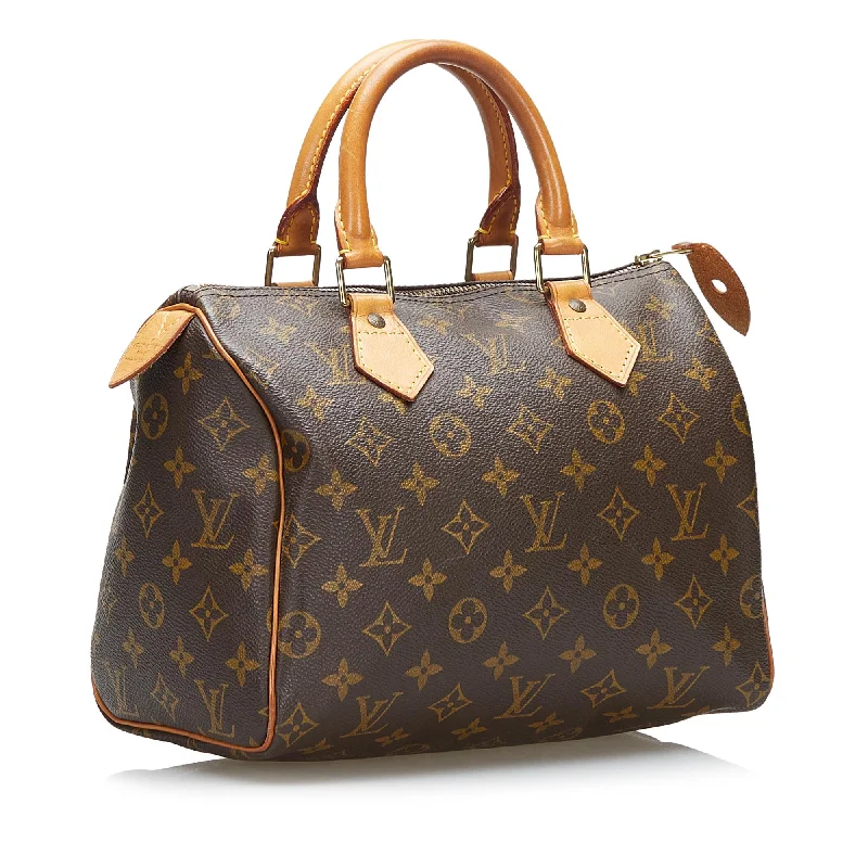 LV Timeless Heirloom Bag -Louis Vuitton Monogram Speedy 25 (SHG-36529)