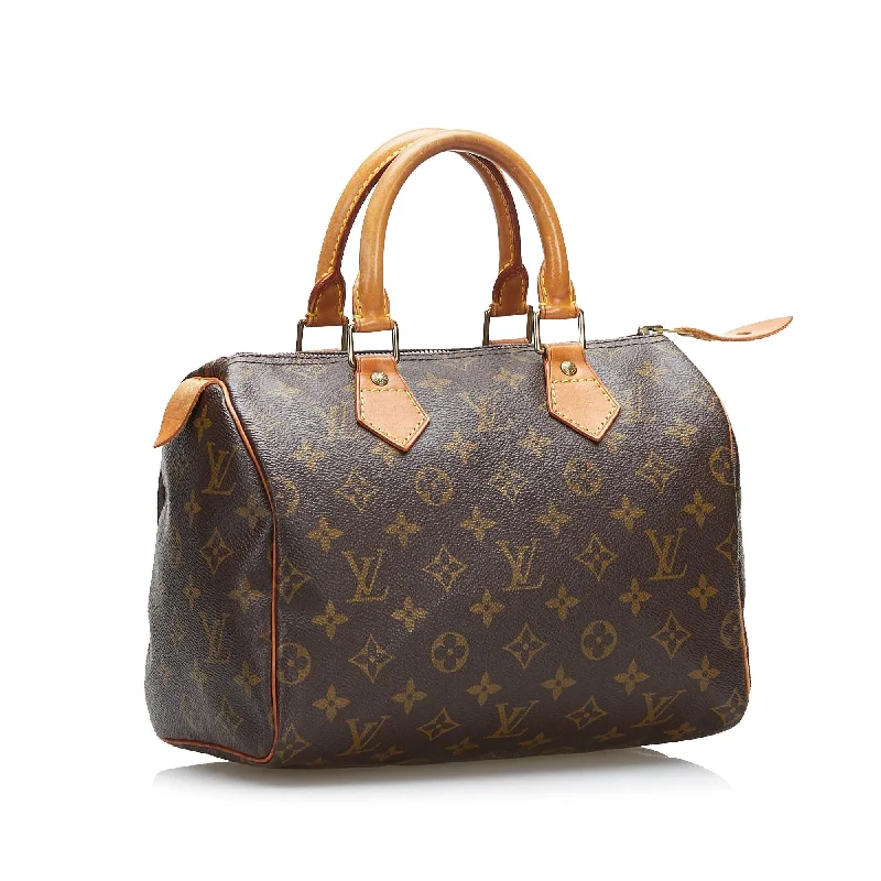 LV Luxe Everyday Bag -Louis Vuitton Monogram Speedy 25 (SHG-36865)