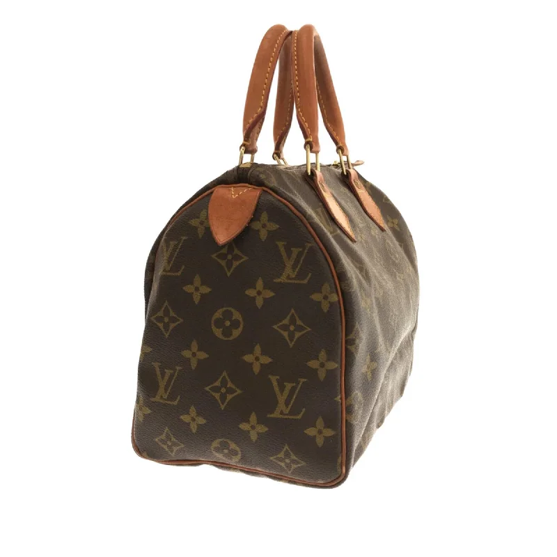 LV Street Style Favorite -Louis Vuitton Monogram Speedy 25 (SHG-36929)