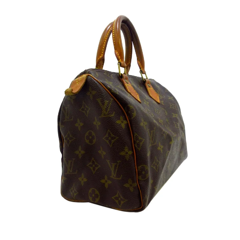 LV Retro-Inspired Bag -Louis Vuitton Monogram Speedy 25 (SHG-37151)