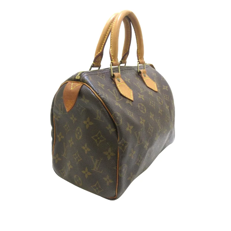 LV Monogram Embossed Bag -Louis Vuitton Monogram Speedy 25 (SHG-3SUIG6)