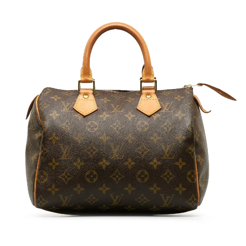 LV Fashion Week Bag -Louis Vuitton Monogram Speedy 25 (SHG-DavcuU)