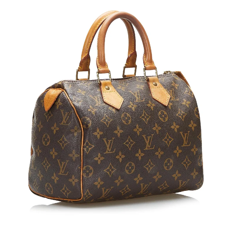 LV Slouchy Bag -Louis Vuitton Monogram Speedy 25 (SHG-GTDafd)