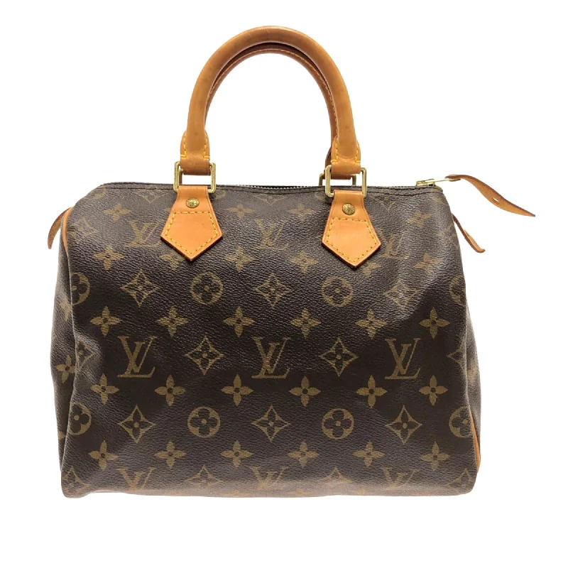 LV Timeless Heirloom Bag -Louis Vuitton Monogram Speedy 25 (SHG-krmWpH)