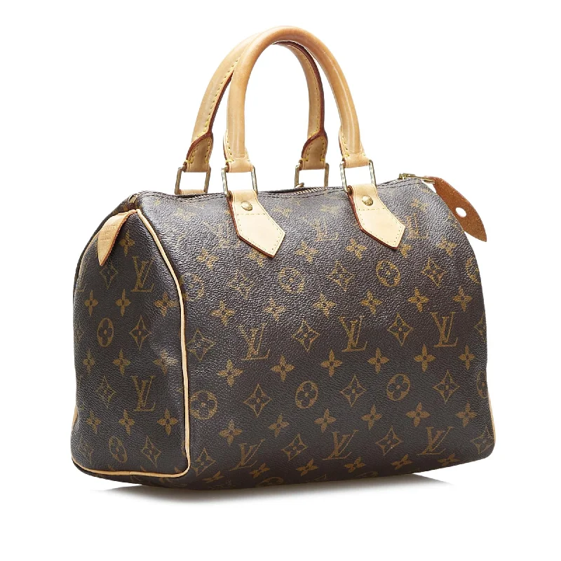 LV Laser Cut Bag -Louis Vuitton Monogram Speedy 25 (SHG-LI9oi4)