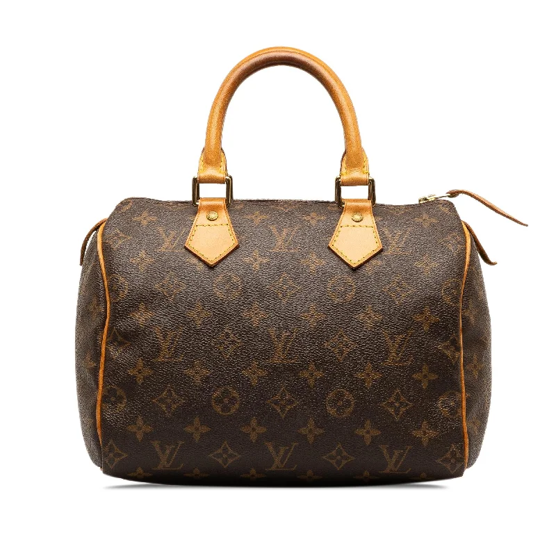 LV Exclusive Runway Edition -Louis Vuitton Monogram Speedy 25 (SHG-M1mc9W)