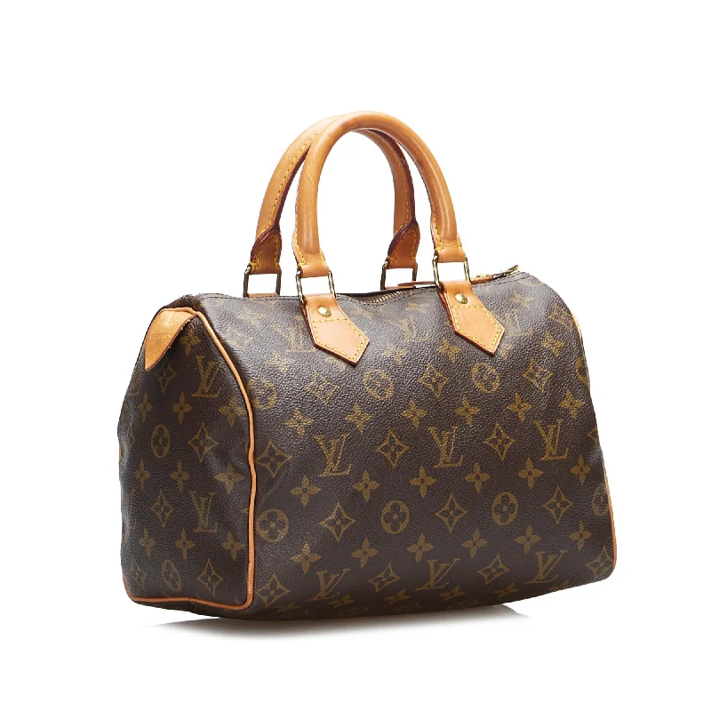 LV Luxe Collector’s Dream -Louis Vuitton Monogram Speedy 25 (SHG-ntjhFk)