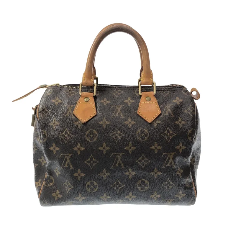 LV Celebrity Favorite Bag -Louis Vuitton Monogram Speedy 25 (SHG-o0JEh7)