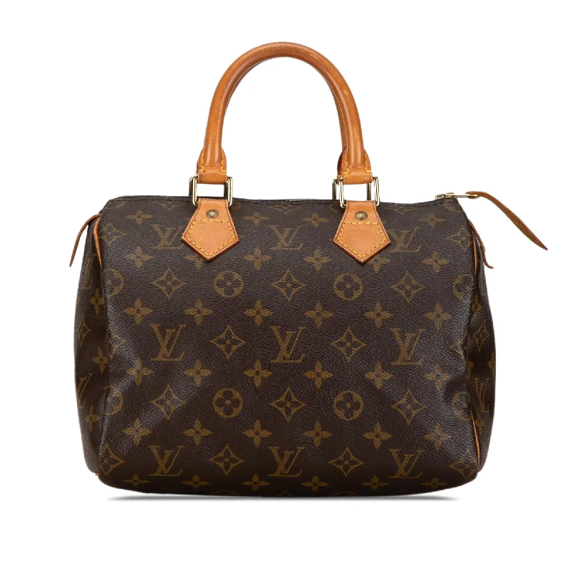 LV Pearl Chain Bag -Louis Vuitton Monogram Speedy 25 (SHG-z3TWJN)