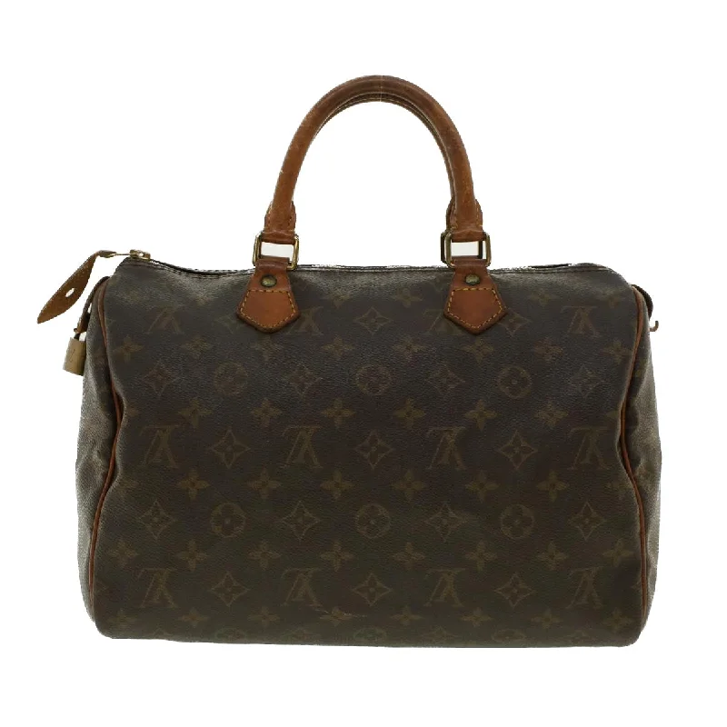 LV Valentine’s Day Bag -LOUIS VUITTON Monogram Speedy 30 Hand Bag M41526 LV Auth rd5009