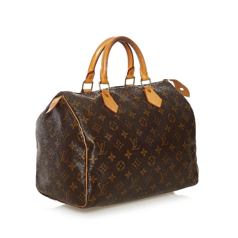 LV Fall Collection Bag -Louis Vuitton Monogram Speedy 30 (SHG-35036)