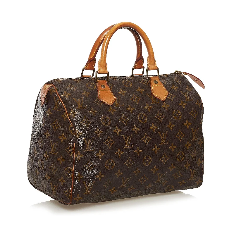 LV Special Occasion Bag -Louis Vuitton Monogram Speedy 30 (SHG-36323)