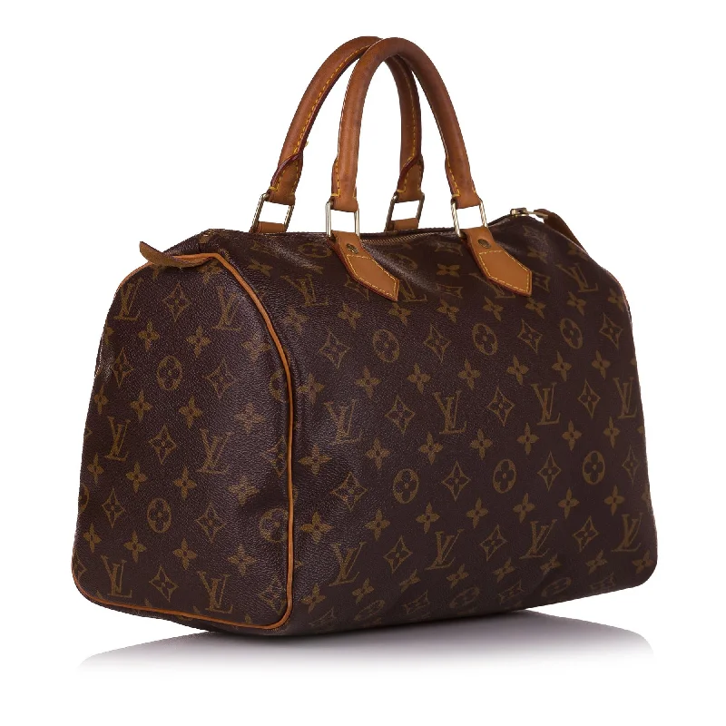 LV Modern Classic Bag -Louis Vuitton Monogram Speedy 30 (SHG-36597)