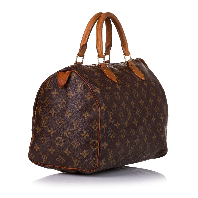 LV Retro-Inspired Bag -Louis Vuitton Monogram Speedy 30 (SHG-36619)