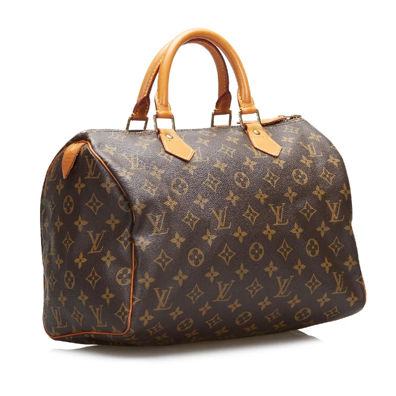 LV Timeless Handbag -Louis Vuitton Monogram Speedy 30 (SHG-36905)