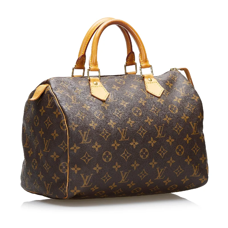 LV Work Bag -Louis Vuitton Monogram Speedy 30 (SHG-37146)