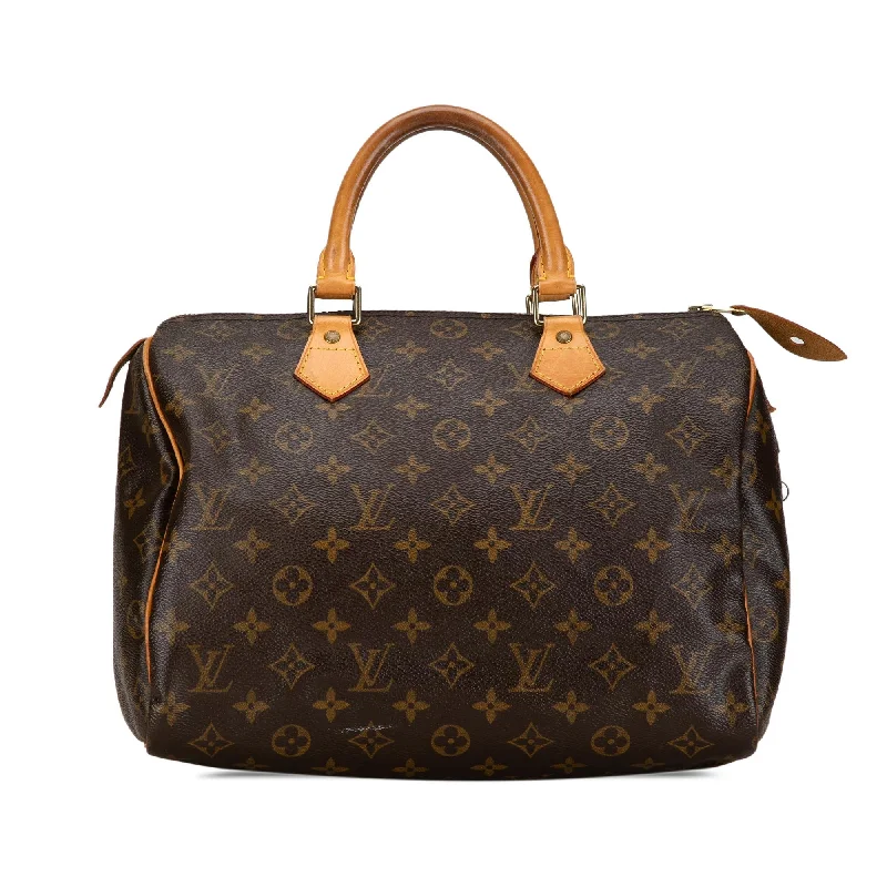 LV Elegant City Bag -Louis Vuitton Monogram Speedy 30 (SHG-3cahq9)