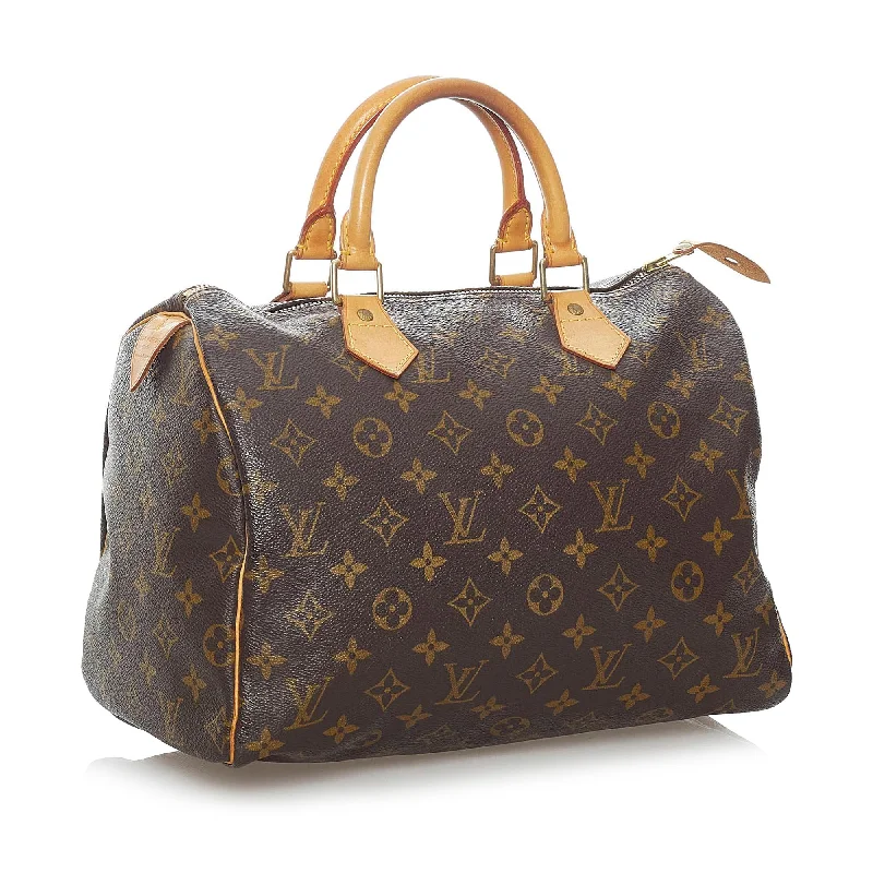 LV Emerald Green Bag -Louis Vuitton Monogram Speedy 30 (SHG-e7XCA5)