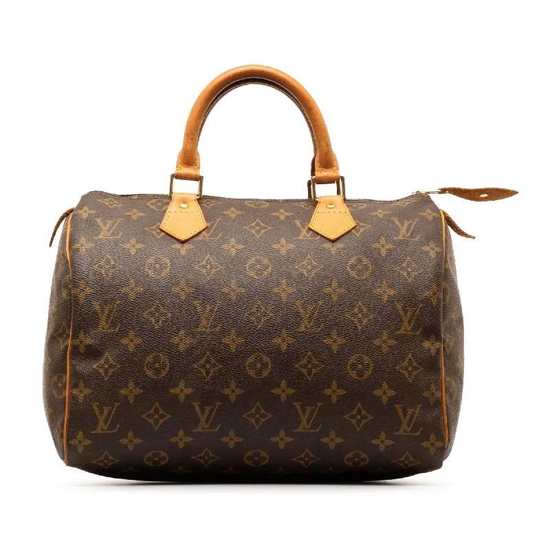 LV High-End Handbag -Louis Vuitton Monogram Speedy 30 (SHG-Ls3si9)