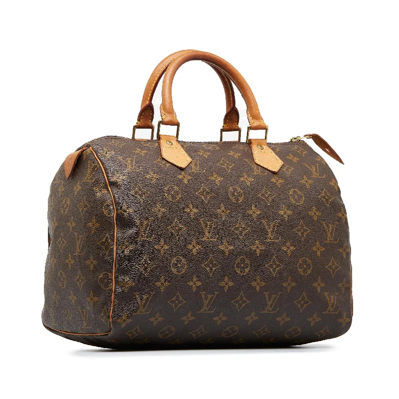 LV Celebrity Favorite Bag -Louis Vuitton Monogram Speedy 30 (SHG-p9W1OZ)