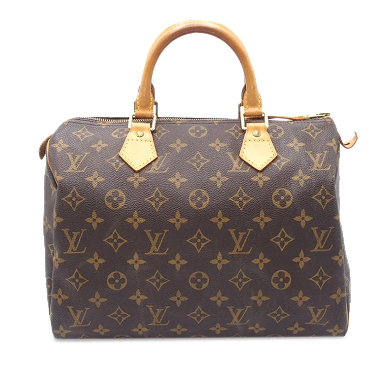 LV Patchwork Bag -Louis Vuitton Monogram Speedy 30 (SHG-TjYbyF)