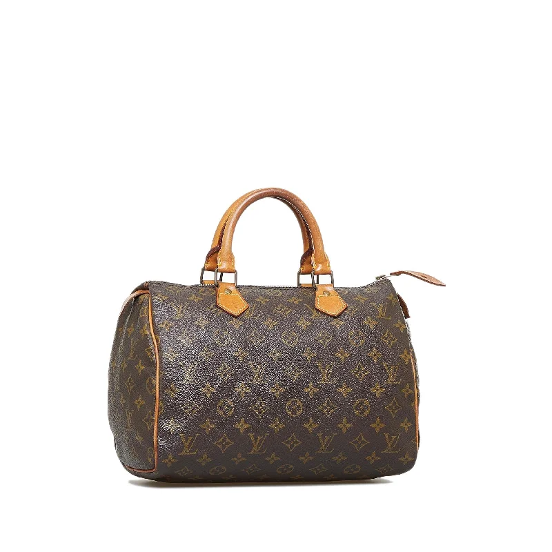 LV Soft Pink Bag -Louis Vuitton Monogram Speedy 30 (SHG-tSKgYP)