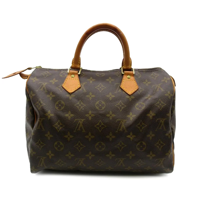 LV Adjustable Strap Bag -Louis Vuitton Monogram Speedy 30 (SHG-WYufNh)