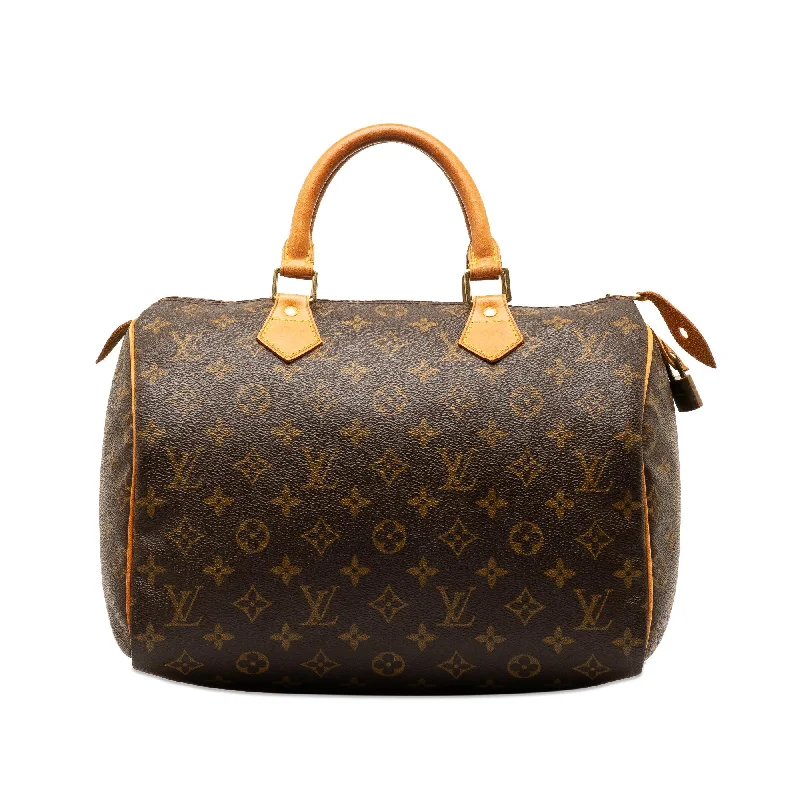 LV Summer Bag -Louis Vuitton Monogram Speedy 30 (SHG-YZuTAg)