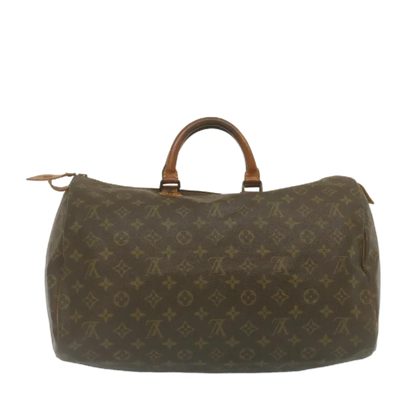 LV Iconic Parisian Bag -Louis Vuitton Monogram Speedy 40 Hand Bag Vintage M41522 LV Auth hs842