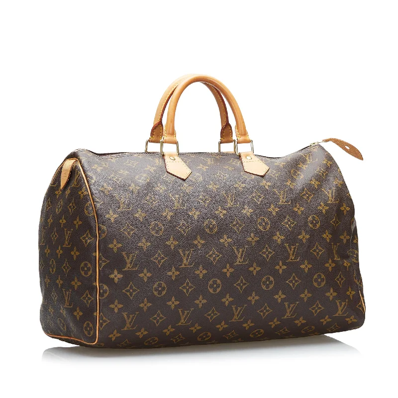 LV Rare Vintage Find -Louis Vuitton Monogram Speedy 40 (SHG-LZodDI)