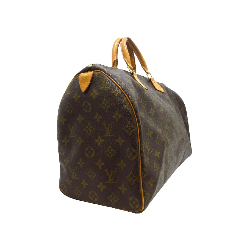 LV Dark Brown Bag -Louis Vuitton Monogram Speedy 40 (SHG-tu9ARt)