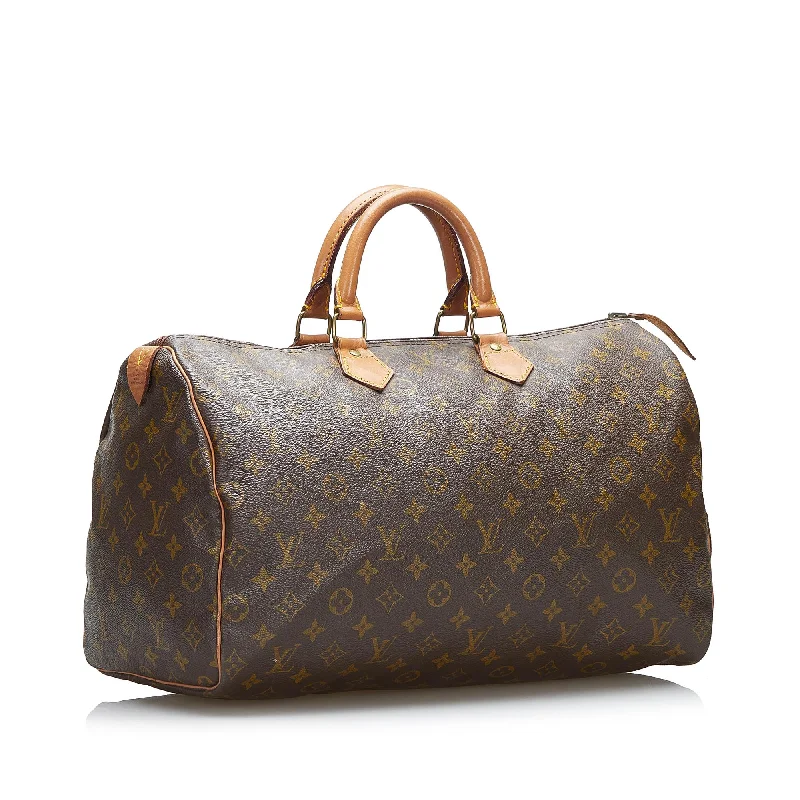 LV Best-Selling Bag -Louis Vuitton Monogram Speedy 40 (SHG-VR51hI)