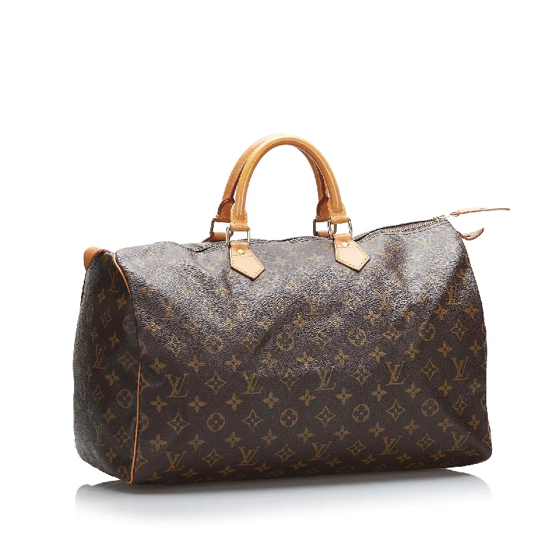 LV Buckle Bag -Louis Vuitton Monogram Speedy 40 (SHG-ZRvl9K)