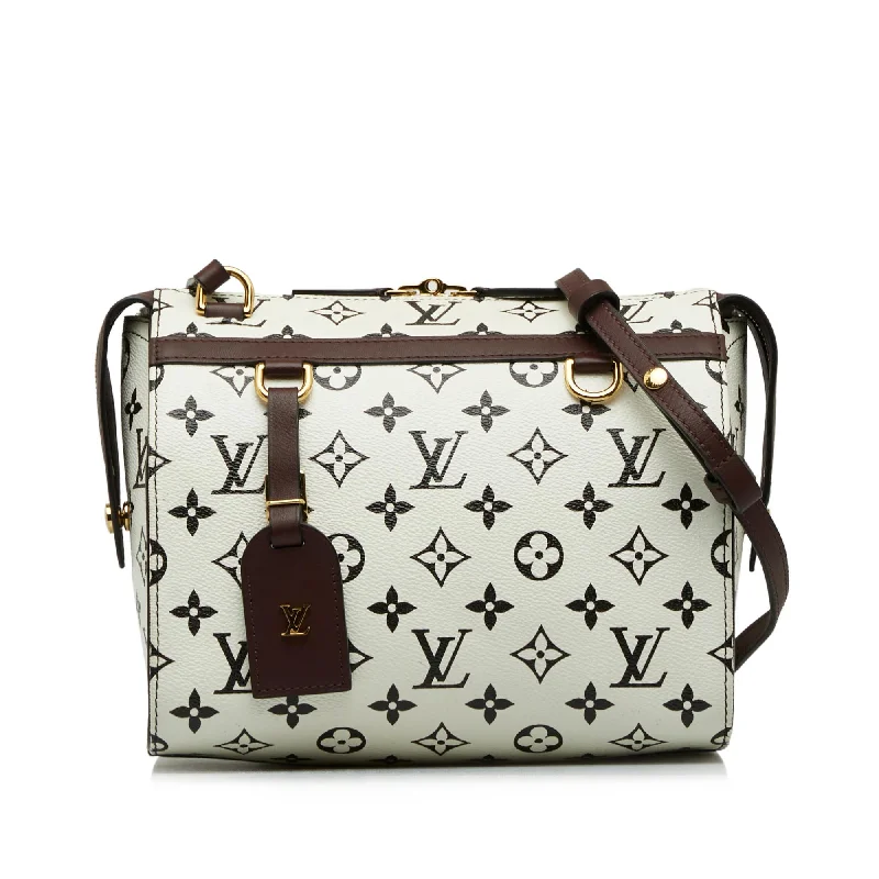 LV Double Flap Bag -Louis Vuitton Monogram Speedy Amazon PM (SHG-1oloEy)