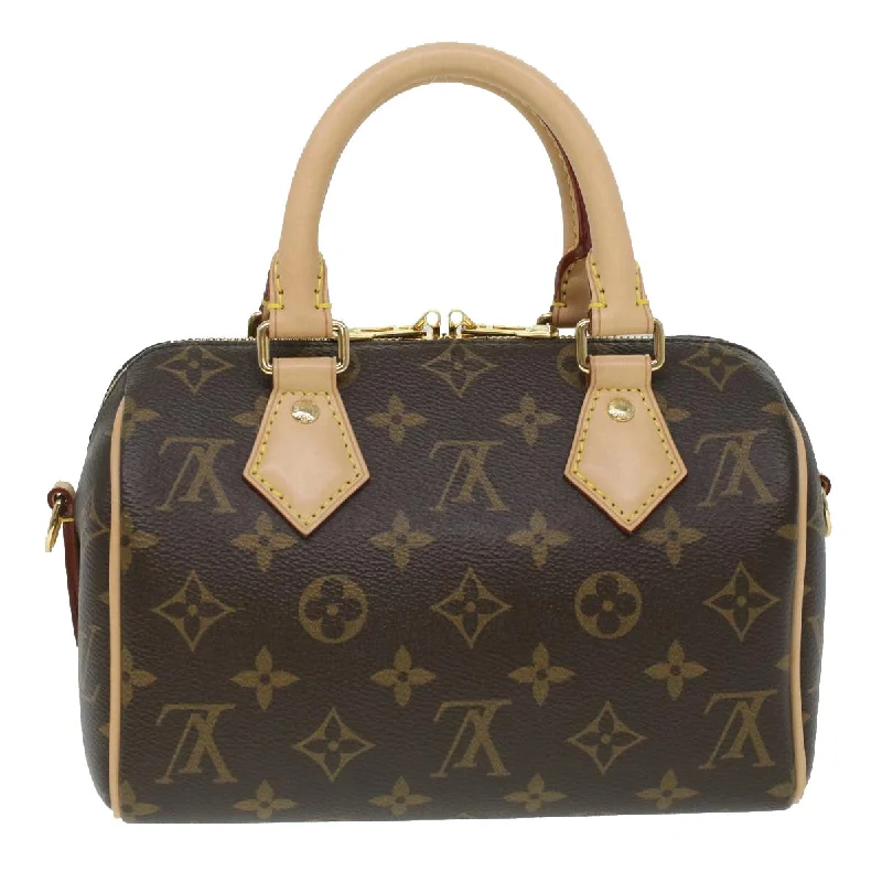 LV Ultra-Feminine Bag -LOUIS VUITTON Monogram Speedy Bandouliere 25 Hand Bag 2way M45948 LV  32452A