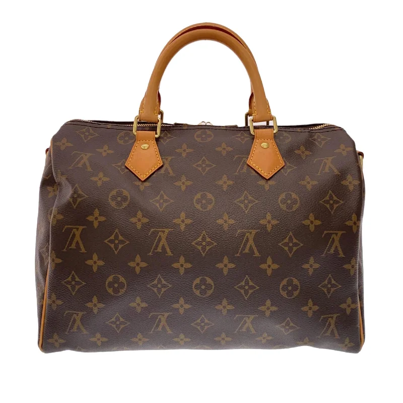 LV Parisian Style Bag -Louis Vuitton Monogram Speedy Bandouliere 30 (SHG-x3xUZZ)