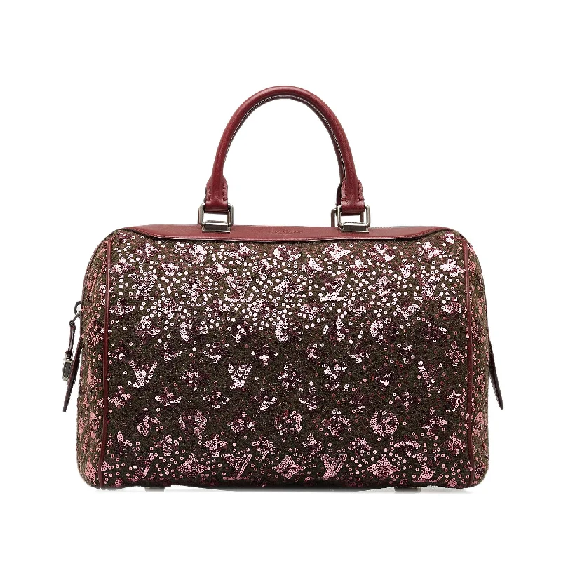 LV Luxe Collector’s Dream -Louis Vuitton Monogram Sunshine Express Speedy 30 (SHG-s5oVrz)