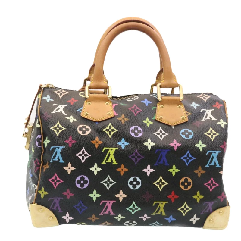 LV Birthday Gift Bag -LOUIS VUITTON Multicolor Speedy 30 Hand Bag M92642 LV  28793A