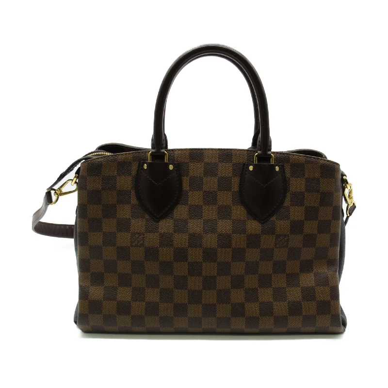 LV Multicolor Bag -Louis Vuitton Normandy 2wayShoulder Bag Brown Black Damier PVC coated canvas N41487