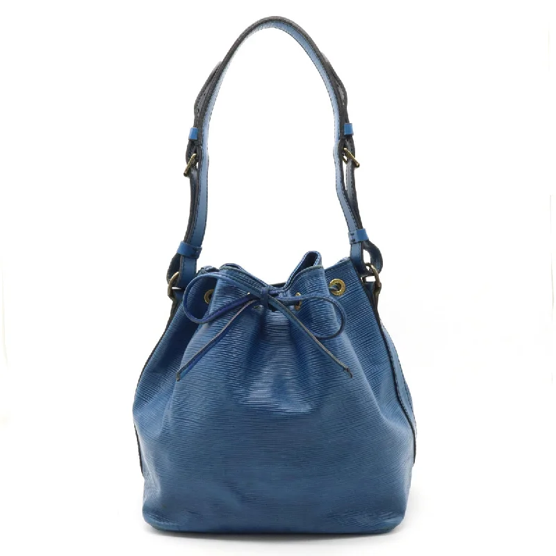 LV Wedding Guest Bag -Louis Vuitton Petite Noe Epi Toledo Blue M44105