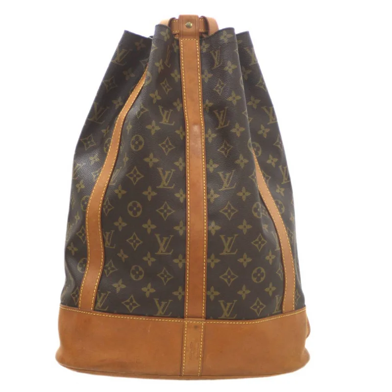 LV Yellow Bag -LOUIS VUITTON Randonnee GM Shoulder Bag Monogram M42244 A20935