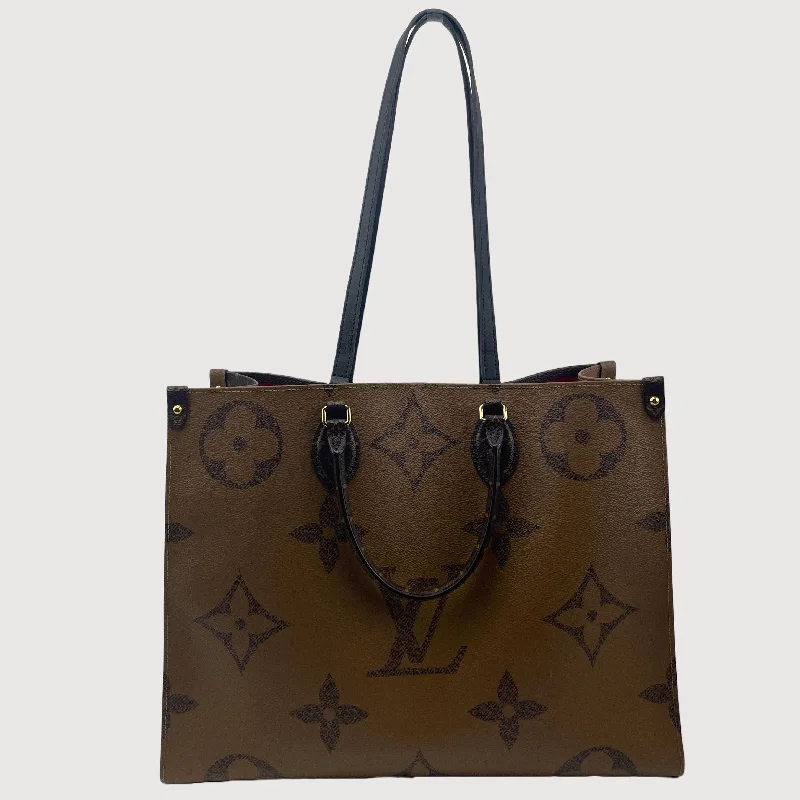 LV High-Fashion Glam Bag -LOUIS VUITTON Monogram Onthego GM