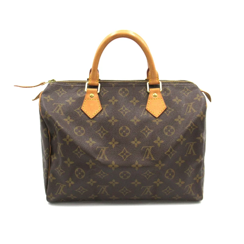 LV Multicolor Bag -Louis Vuitton Speedy 30 Brown Monogram PVC coated canvas M41526