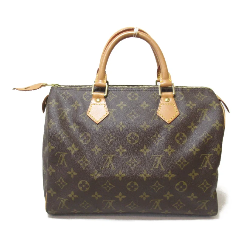 LV Rainbow Bag -Louis Vuitton Speedy 30 handbag Brown Monogram PVC coated canvas M41526